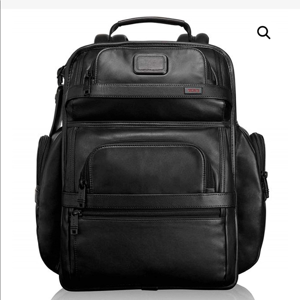 Tumi Jet Black Men's Backpack